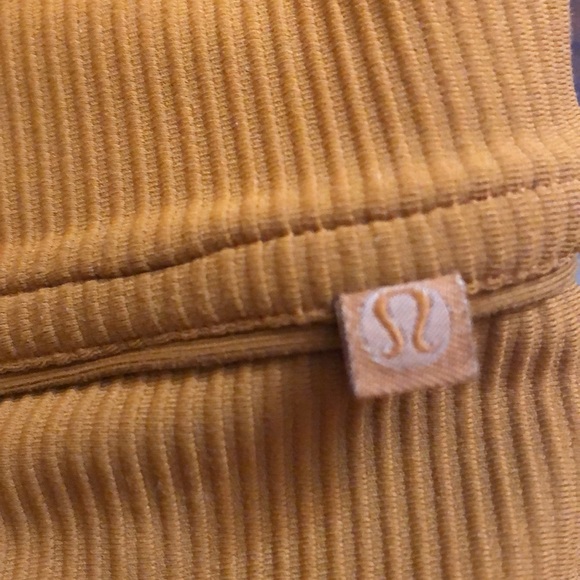 Lululemon Energy bra orange/brown. Size 2 like new - Picture 6 of 6